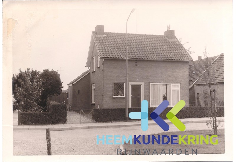 B.Cremersplein 20 Pannerden 1969